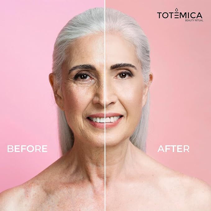 Skin Care Set, 4-Step Ritual Skin Care Kit - Cleanser, Toner, Serum & Moisturizer for Dry Skin – Vegan, Cruelty-Free, Natural Ingredients for All Skin Types - Skincare with Anti-Aging