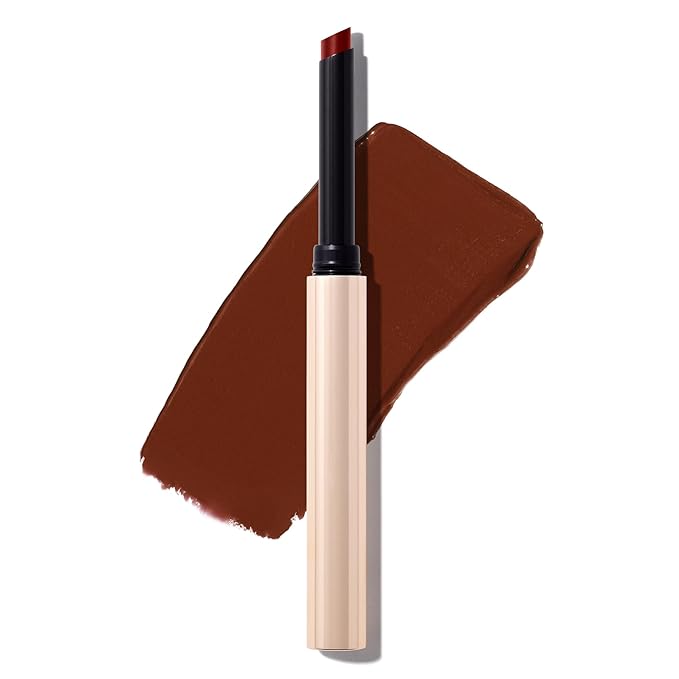 MAKE Beauty Cream Supreme Long-Lasting Lipstick. High Impact Hydrating Lip Color with Emollient Moisturizing Formula. Creamy Semi-Glossy Lipstick - Shade, Simulation