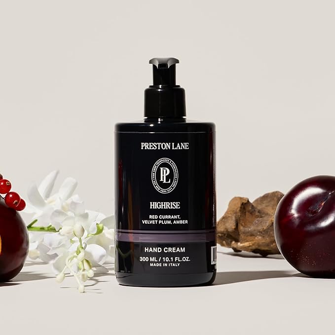 The Hand Cream, Non-Greasy Moisturizer, Nourishing, Essential Oils & Hyaluronic Acid