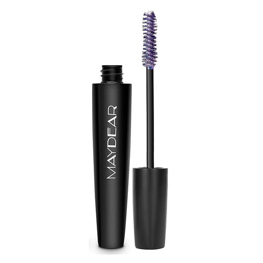 Maydear Chameleon Mascara Color-Changing Mascara for Eyelashes, Multichrome Glitter Lash Makeup, Long-Lasting, Smudge-Proof, Eye-Catching Look for Day & Night