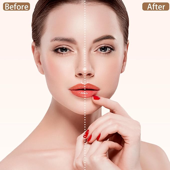 Eyebrow Pen,2-in-1 Waterproof Eyebrow Pencil with 4 Tip Microblading Brow Pen and Ultra-Precise Brow Pencil,with Dual-ended Eyebrow Brush,Eyebrow Makeup for Natural Looking - Blonde