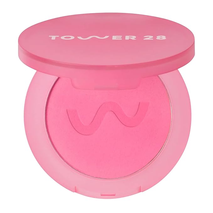GetSet™ Matte Powder Blush - Malibu Cooler, Setting + Blurring Baby Pink Blush