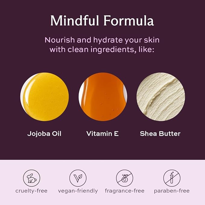 Subtl 3-in-1 Makeup Stack – Cream Bronzer, Powder Highlighter & Lip Glaze for On-the-Go Touch Ups – Lightweight, Travel-Friendly, Blendable Balm (Deep/Ganache)