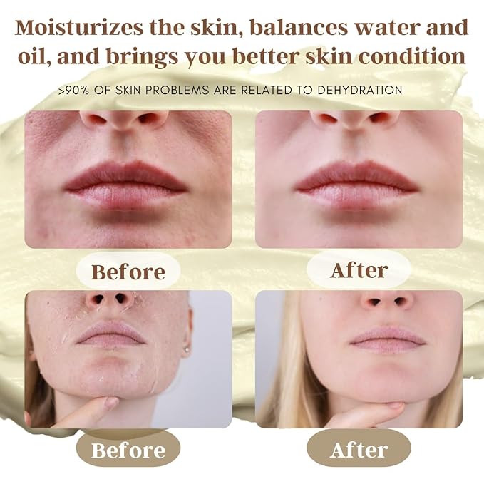 Azmera Beauty100% Grass-Fed Beef Tallow Balm, Manuka Honey MGO 263+, Organic Beeswax & Olive Oil, Beef Tallow for skin,Handmade Moisturizer for Dry Skin, Eczema Relief, & Healing Skin(2oz, Lavender)