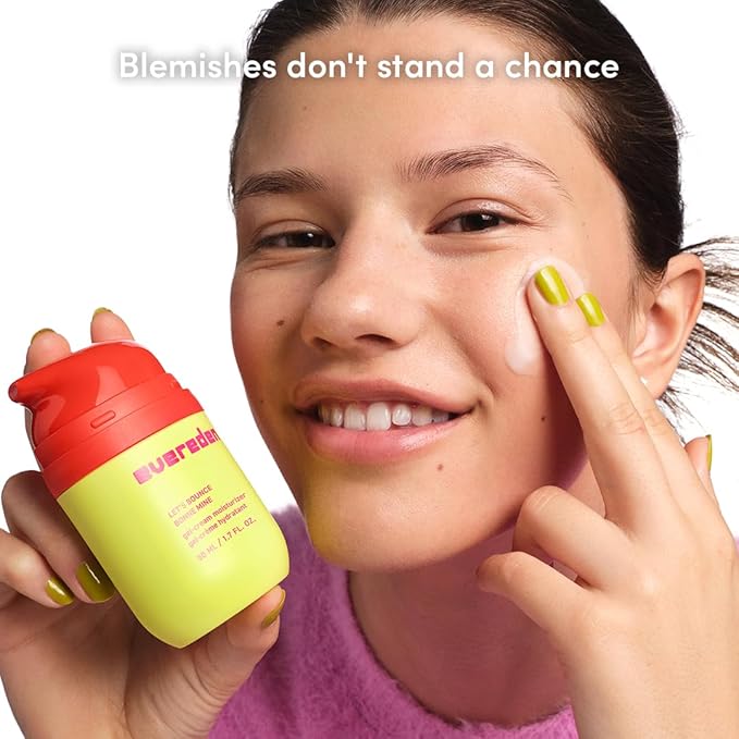 Evereden Let's Bounce Gel-Cream Preppy Skincare Moisturizer: Light, Non-Greasy Hydration for the Oily & Pimple-Prone - Redness-Calming Clean & Vegan Skin Care for Pre-teens, Teens 10-12 & Beyond