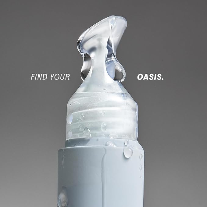 The Outset Lip Oasis Glossy Treatment | Skincare Essentials | Vegan | Gluten Free | Clean Beauty | Unisex for All Skin Types | 0.3 oz