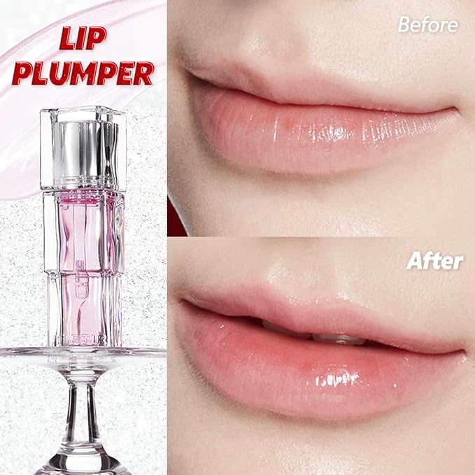 TIRTIR Holiday Lip Stain Gift Set | 12H Lasting Korean Lip Gloss Stocking Stuffers for Women, set of 5