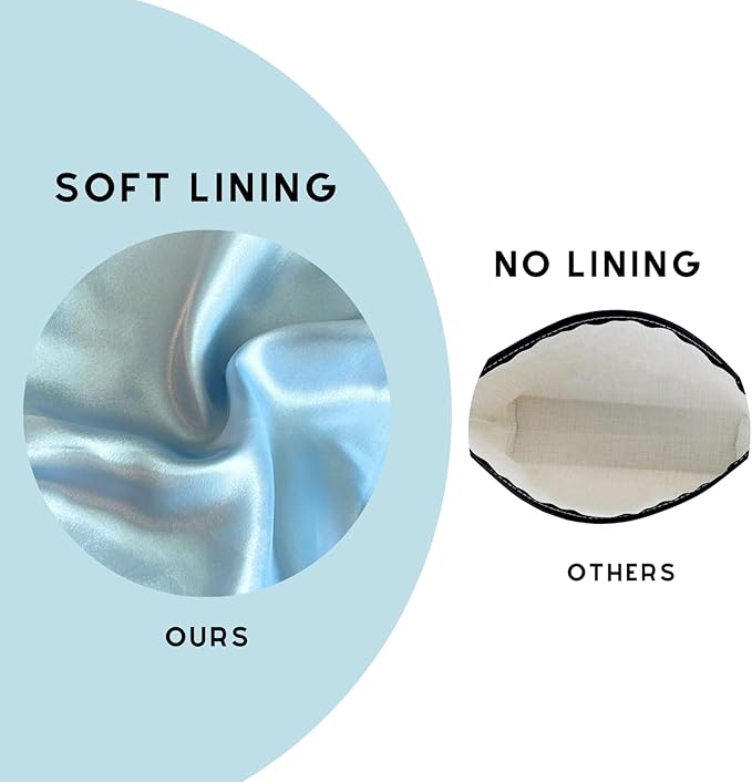 Women Birthday Maid of Honor Monogrammed Gifts for Bride Bridesmaid Sister Friend Her Teacher Makeup Cosmetic Bag with Mirror Mothers Day Christmas Graduation M