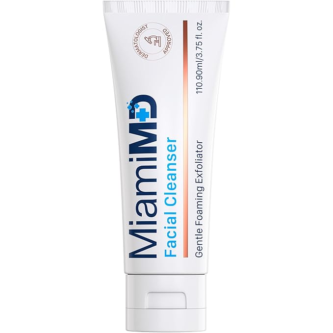 Face Wash (3.75oz) Face Cleanser for Women - Premium Facial Cleanser for Women - Foaming Facial for Hydrating and Moisturizing Skin for All Skin Type