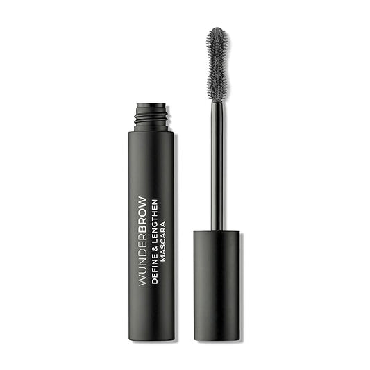 Wunderbrow Define & Lengthen Mascara, Long-lasting, Water-resistant and Smudgeproof, Vegan and Cruelty free