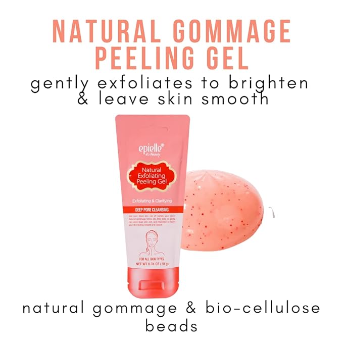 Epielle Skincare Reset Kit, 7 Home Spa Essentials, Exfoliating, Detoxifying, Hydrating & Purifying for Radiant Skin, At-Home Spa Kit, Self Care Gifts for Women, Korean Skin Care Set