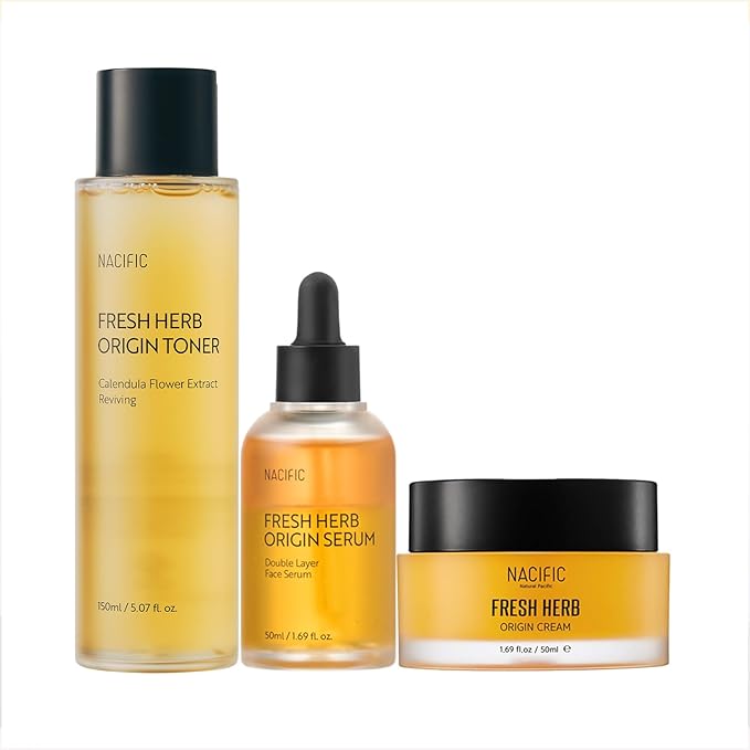 NACIFIC Special skincare Gift BOX Set with SKZ RANDOM PHOTO CARD PACK