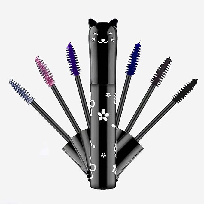 Purple Mascara For Eyelashes Waterproof Voluminous Colored Lengthening Curling Defining