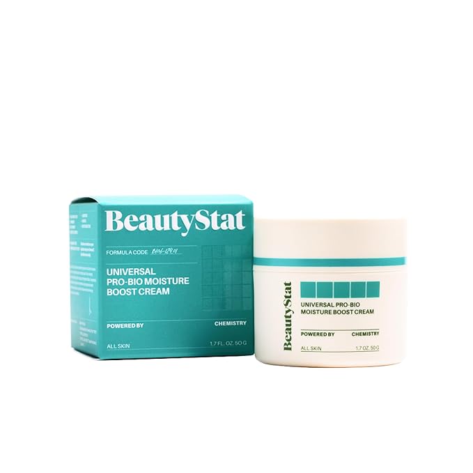 BeautyStat Cosmetics Women's Universal Pro-Bio Moisture Boost Cream, 1.7 Ounce