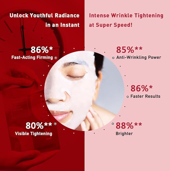 menorah Skincare Rescue Mask – Anti-Aging Serum with Goji Berry & Rosehip – Hydrating, Nourishing & Revitalizing – Skincare Gift Set for Women