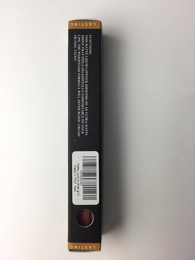 Red Pink Lipstick for Women Color Stay Long Lasting Lipsticks No Smudge Matte Liquid Lipstick Transferproof Cruelty-Free Lip Color |That Girl