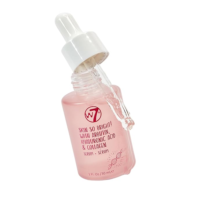 W7 Beauty Blast Skincare Secrets Gift Set - Complete Full Size Skincare Routine with Day Cream, Serum, Cleansers, Toner Mist, Eye Cream and Makeup Remover Pad - Skincare Gifting