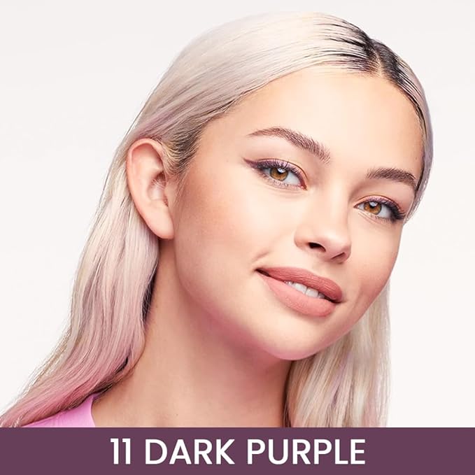 evpct 1Pcs Dark Purple Gel Eyeliner Pencil Eye Black Face Paint Stick Makeup Set Waterproof Matte Cream Crayon Eyeliner Pencil Set Cat Eye Liners Eyeshadow Guide delineador de ojos contra el agua