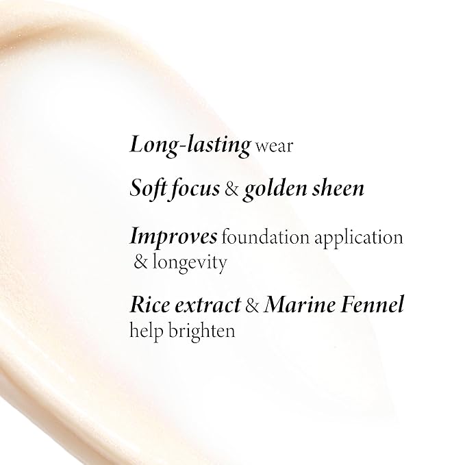 LAURA GELLER NEW YORK Everyday Routine Kit - Baked Balance-N-Brighten Color Correcting Powder Foundation, Sand + Retractable Angled Kabuki + Spackle Makeup Primer, Champagne Glow (3 PC)