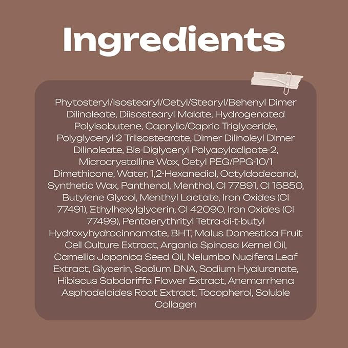 PDRN Tinted Lip Serum – High Gloss Ultra Hydrating Natural Glow, Non-Sticky Volumizing Color Glaze with Long-Lasting Shine, Nourishing Moisturizing Repair for Chapped Lips (0.34 oz)