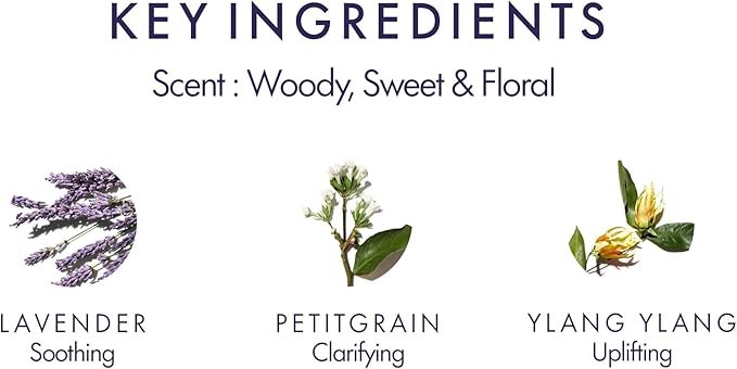 Aromatherapy Associates Light Relax Bath and Shower Oil, Natural Body Oil to Refresh Mind, Body and Spirit, Hydrating Body Oil Made with 3 Essential Oils (1.86 oz)