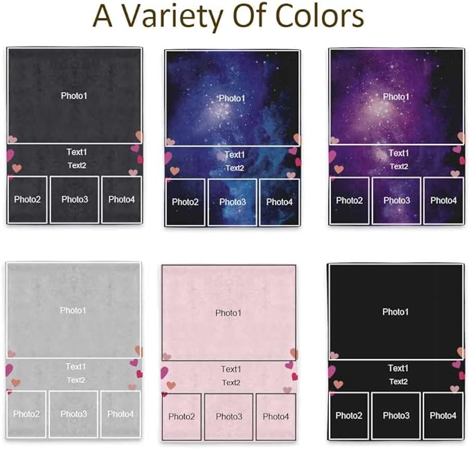 Ships Next Day, Personalized Blankets for Couples Photo Blankets for Girlfriend Boyfriend, Custom Blankets Flannel Blanket for Boyfriend Birthday Gift