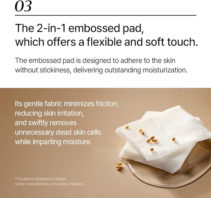 mixsoon Galactomyces Toner Pad,Fermented Nutrition, Galactomyces, Dual-Textured Pad 210ml / 7.10 Fl.Oz (60 heets)