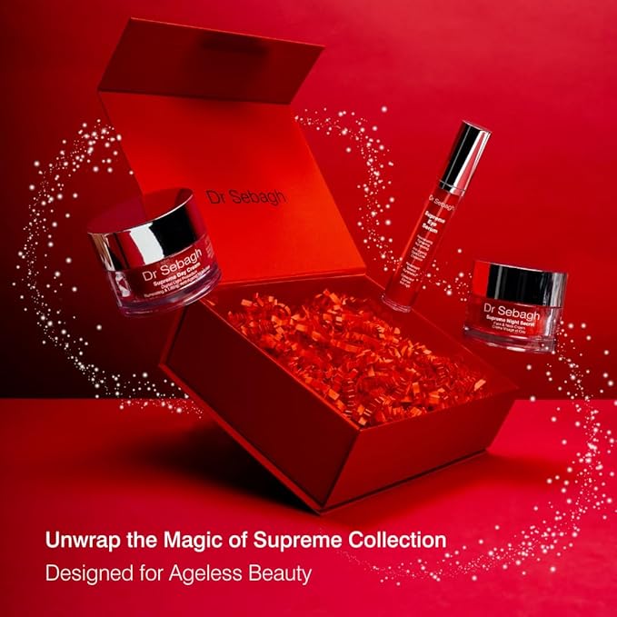 Supreme Collection - Beautiful Skincare Gift Set 3-In-1 | Enjoy 3 Award-Winning Products | Rejuventate & Restore Your Skin | Anti Fine Line & Wrinkle | Expert Formula For All Skin Types
