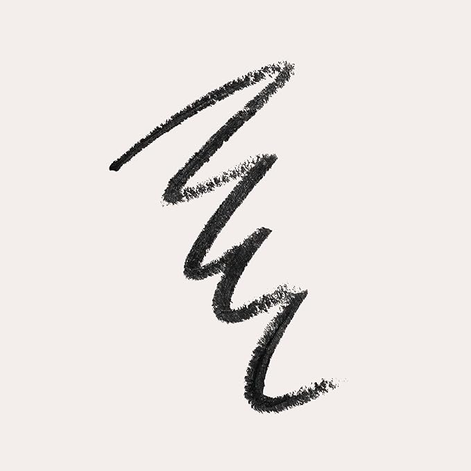 VASANTI Kajal Waterline Eyeliner Pencil - Long-lasting, Waterproof, Smudge-proof, Safe for Sensitive Eyes, Waterline Eye Liner - Opthalmologist Approved and Tested (Intense Black)