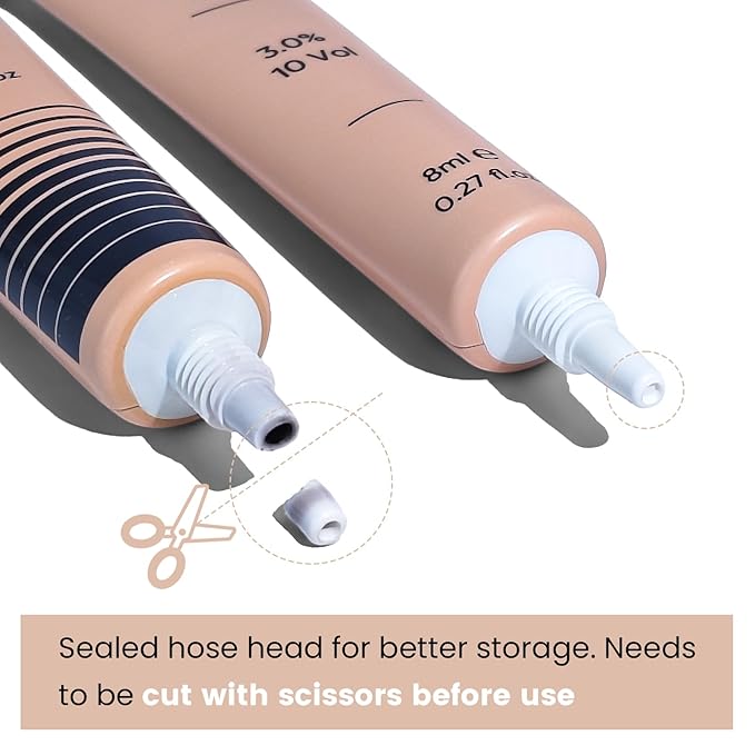 Lash Color Kit, Lomansa Black Color Kit for Eyelash and Brow, Eyelash & Eyebrow Color Set, Lasts Up to 4 Weeks, Easy to Use at Home Salon