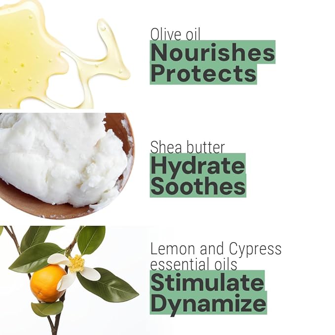 Panier des Sens - Small Hand Cream for Dry Cracked Hands - Provence Mini Hand Lotion for Dry Skin - With Shea Butter and Olive Oil - Hand Care 97% Natural Ingredients - Travel Size 1 floz