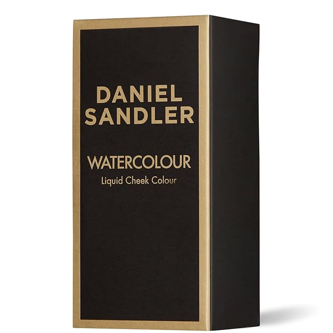 Daniel Sandler WATERCOLOR BLUSH LIQUID CRUSH. Buildable & Blendable Long-Lasting Waterproof Liquid Blush for Cheeks & Lips for All Skin Types including Mature, Dry, Combination & Oily.