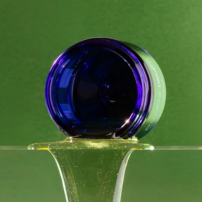 PurO3 Fully Ozonated Hemp Oil - Pure, Natural, Skin Care for Face & Body from Ozonated, Oxygenated Hemp Oil - Glass Jar, 2 oz