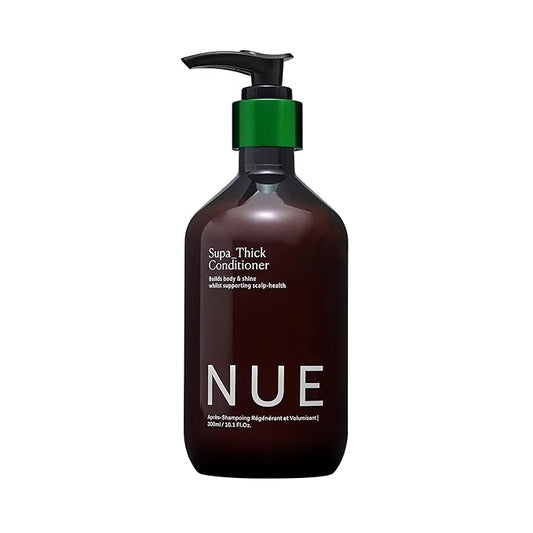 The Nue Co. SUPA THICK CONDITIONER, Supports Hair Growth and Scalp Health, Hydrating, For All Hair Types, Vegan, 8.45 fl oz
