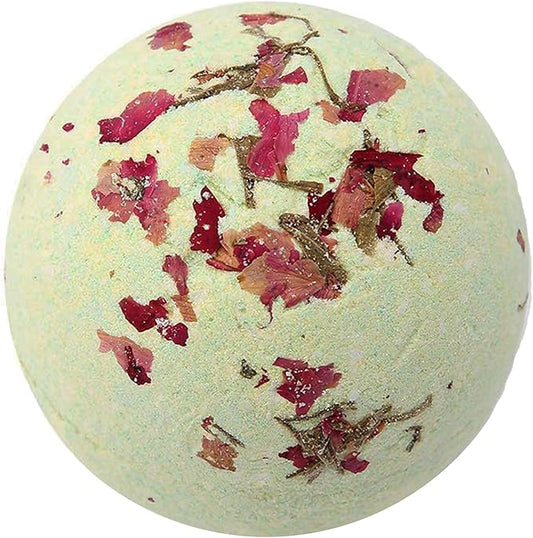 Bath Bombs for Women Spa Gift Set with Maria-Rose Essential Oils Sea Salt Moisturizing Relaxing Birthday Gift for Her Bubble Bath Skincare Relaxation Aromatherapy Gifts 1 Pack