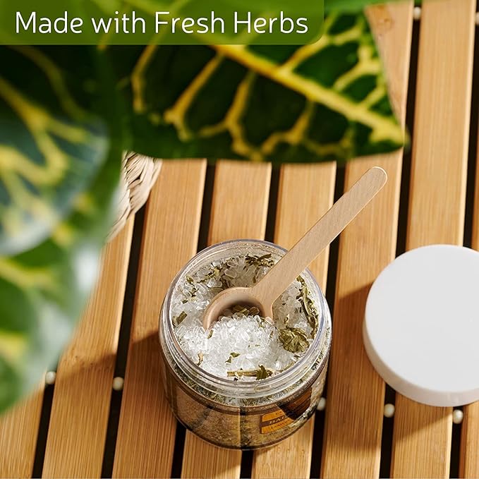 Gifts for Women Who Have Everything, Epsom Bath Salts Gift Basket Set, Relaxing Self Care Salt W/Essential Oil, Christmas Gifts for Mom, Lavender, Eucalyptus, Lemon, Coconut, Tea Tree, Honey Almond