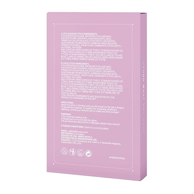 3PCS Eyeshadow Stick,Neutral Brown Metallic And Shimmer Pink Cream Eyeshadow Pencil Crayon,Eye Brightener Makeup With Smudge Proof,Long Lasting Cream Eye Shadow Sticks Set