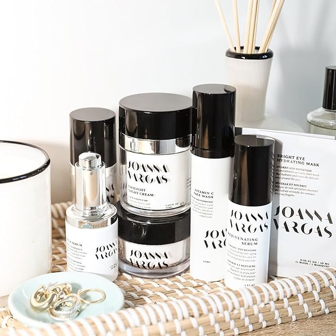 Joanna Vargas Twilight Night Cream - Night Time Face Moisturizer With Epidermal Growth Factors, Seed Oil Complex, & Hyaluronic Acid - Face Cream that Plumps & Smoothes For Supple-looking Skin - 50 ml