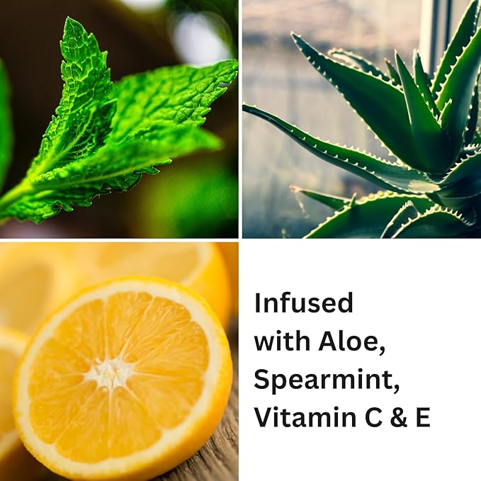 Plump & Shine Lip Duo Set - Mint Tucket Red Lip Gloss (.25oz) and Lip Plumper Southie Pout (.25oz) - Naturally Refreshing Vegan Lip Gloss