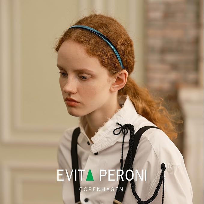 EVITA PERONI Hairband for Eyewear, No Pressure, Comfortable Headbands for Women, Light Green (1 Count)