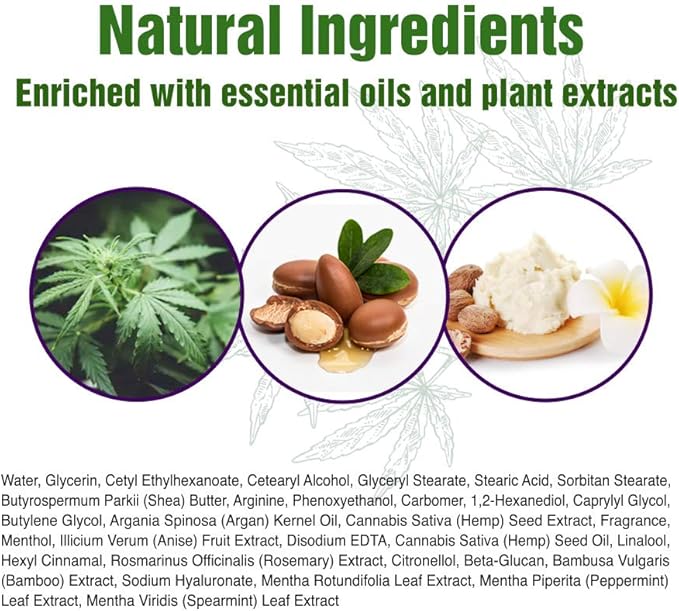 Epielle Nourishing Hand Masks 6 Pairs, Deep Moisturizing Gloves for Dry, Cracked Hands, Repair and Nourish with Hemp & Rosemary Extract, Spa & Self Care Gifts for Women, Korean Skin Care