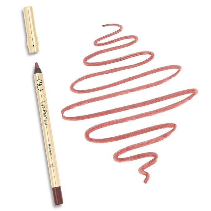 Gerard Cosmetics Lip Pencil (Mudslide), Ultra Pigmented Matte Brown Lip Liner, Long Lasting, Hydrating Creamy Formula, Cruelty Free
