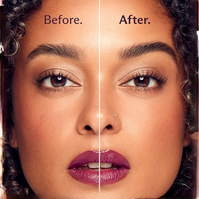 3-in-1 Brow Pencil - Vegan, Smudge-Proof, with Spoolie Brush and Clear Gel - Best Eyebrow Pencil for Fluffing, Filling, and Setting Brows, Medium Brown