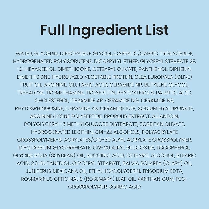 CNP Barrier Reset Cream - Deep Hydration, Strengthen Barrier, Ceramide, Suitable for Dry, Sensitive Skin, Korean Skin Care, 2.7 fl. oz.