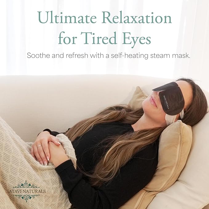 The Mini Spa Retreat – Home Spa Kit with 24K Gold Eye Masks, Bath Bombs, Sugar Scrubs, Candle & Steam Eye Mask – Relaxation & Self-Care Gift Set for Women (The Mini Spa Retreat)