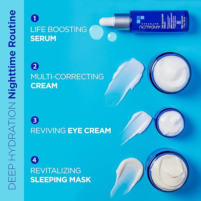 Andalou Naturals Deep Hydration, Multi-Correcting Cream, 1.7 fl oz (50 ml)