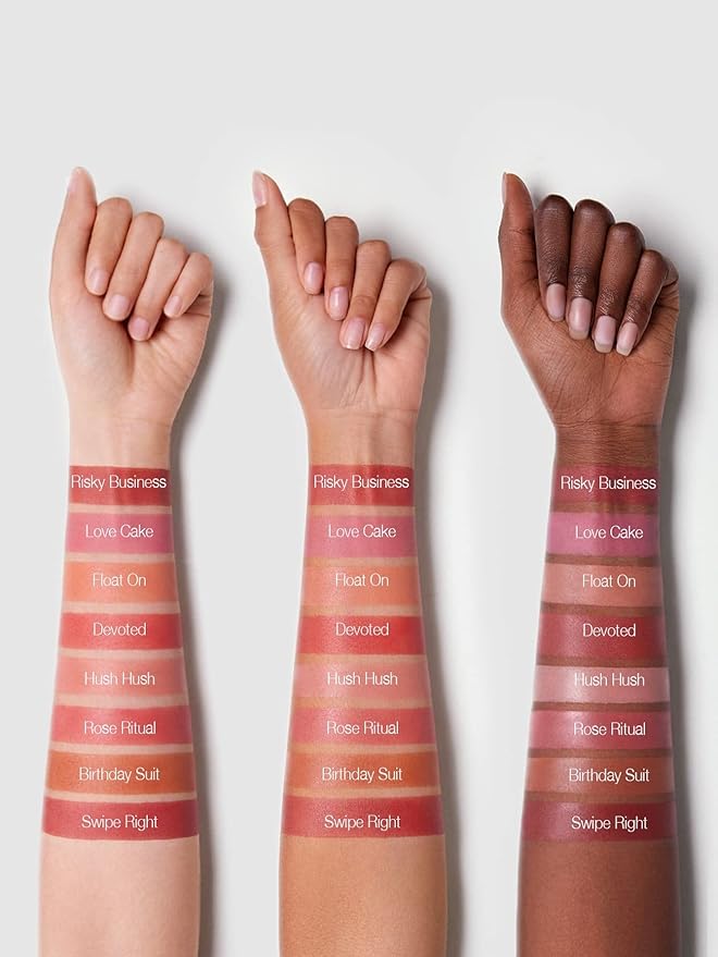 SHEGLAM Color Bloom Liquid Blush Makeup for Cheeks Matte Finish - Risky Business