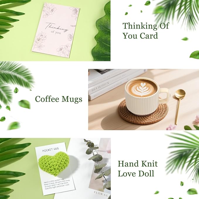 Thinking Of You Gifts For Women, Get Well Soon Gift Baskets For Women, Self Care Package, Condolences Gift Basket For Loss, Feel Better, Relaxation, Sympathy, Chemo, Miscarriage, After Surgery Gifts