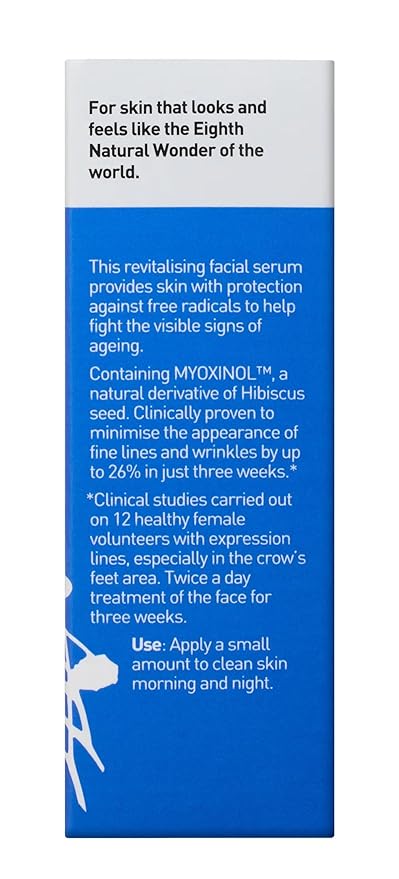 Eighth Natural Wonder Facial Serum – Best Anti Aging Serum For The Face & Skin – Contains Myoxinal Derived From Hibiscus Seed & Certified Organic Rosehip Oil & More 0.501fl oz