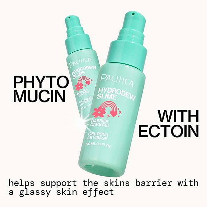 Pacifica Glow Baby Brightening Skincare Set – Vitamin C Booster Serum, Hydrodew Vegan Snail Moisturizer & Dreamlit Illuminating Lotion for Glowing Skin, Hydration & Radiance